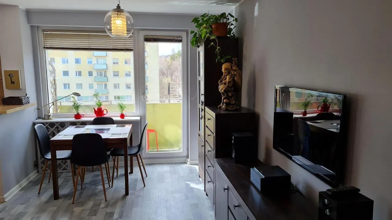 Apartament Z Widokiem Na Las Apartment Sopot Poland