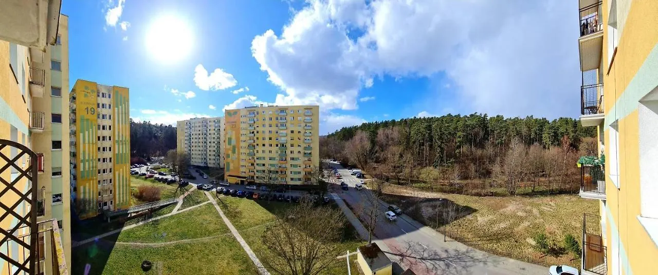 Apartament Z Widokiem Na Las Apartment Sopot