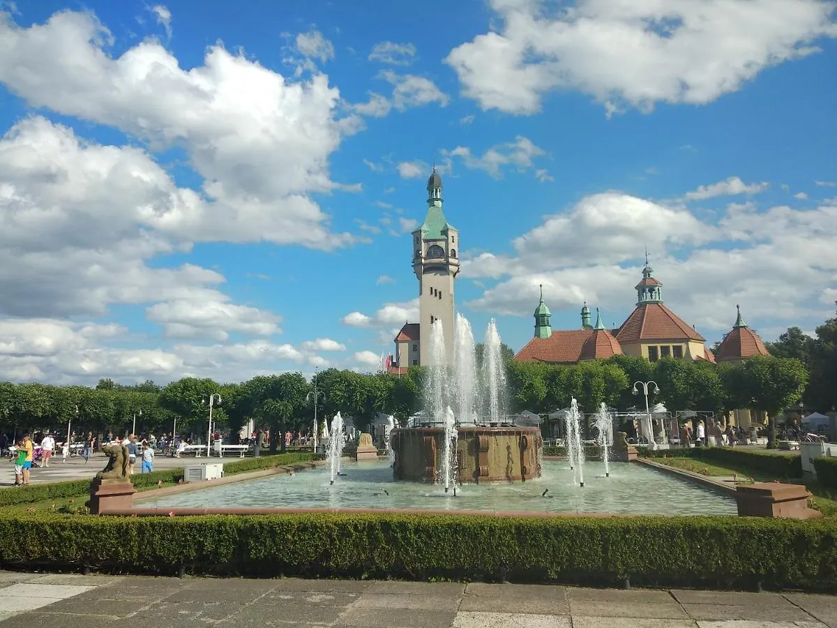 Apartament Z Widokiem Na Las Apartment Sopot 0*,  Poland